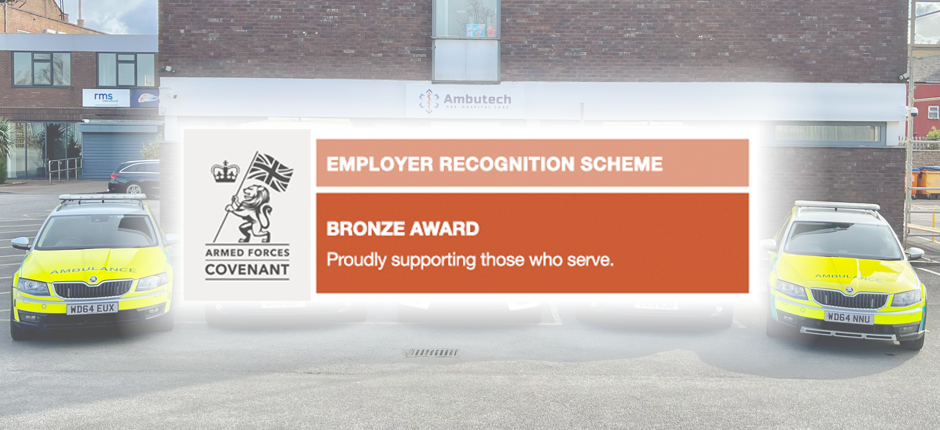 Defence Employer Recognition Scheme Bronze Award