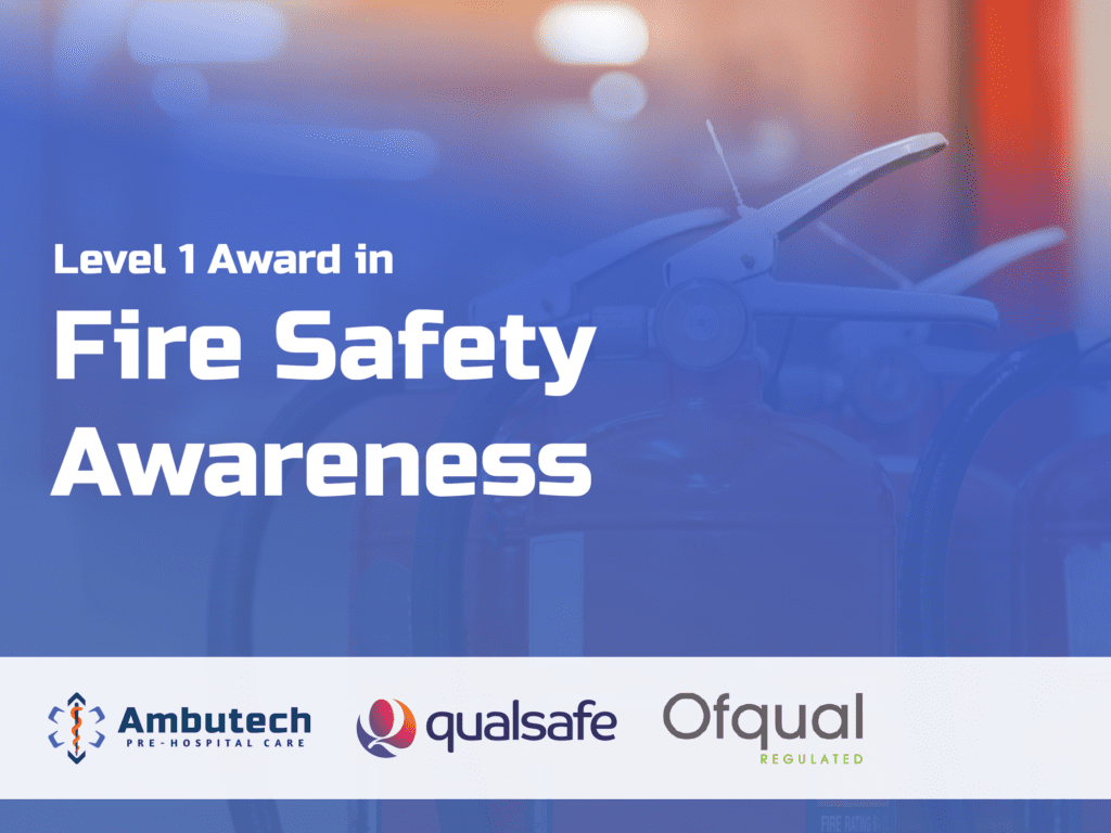 Level 1 Award in Fire Safety Awareness Manchester