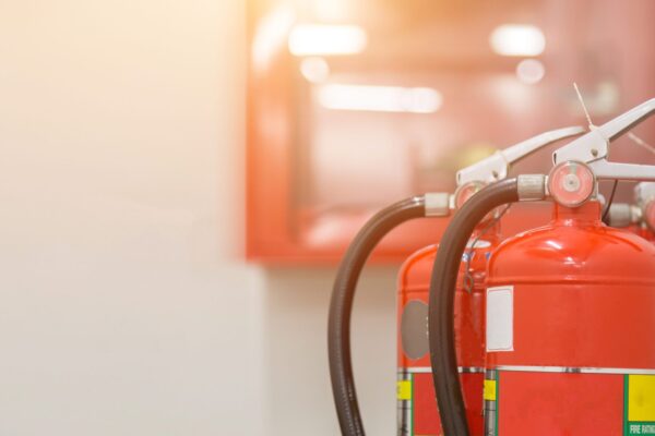 Fire,Extinguishers,Available,In,Fire,Emergencies.
